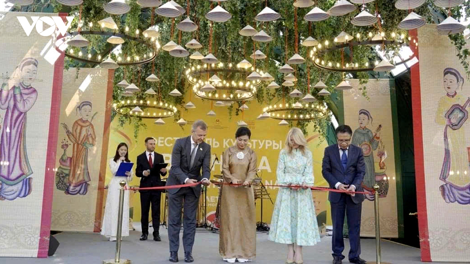 First Vietnam Cultural Festival opens at Red Square, Russia